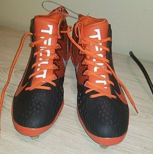 Nike force zoom 5 metal cleats size 14